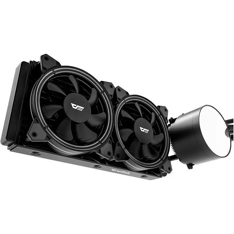 Система водяного охолодження darkFlash TR240 Black [156583] - фото 5