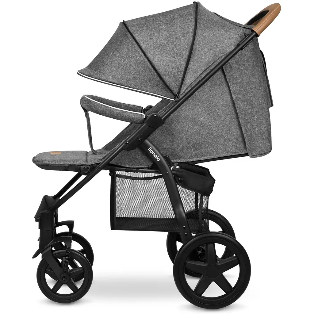 Прогулянкова коляска Lionelo Annet Plus Stone Caramel, серая (LO-ANNET PLUS STONE) - фото 6