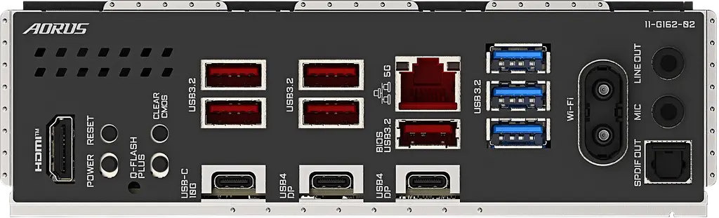 Материнська плата Gigabyte X870E Aorus Elite X3D Socket AM5 - фото 3
