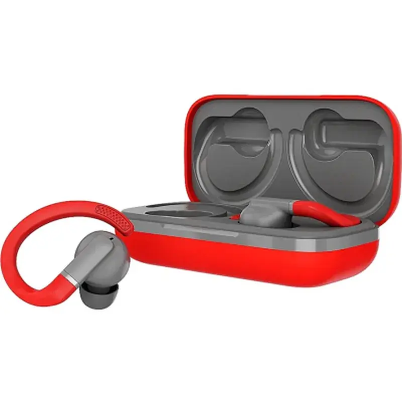 Навушники Canyon OnRun 11 Sport TWS Red/Grey (CNS-TWS11R) - фото 2