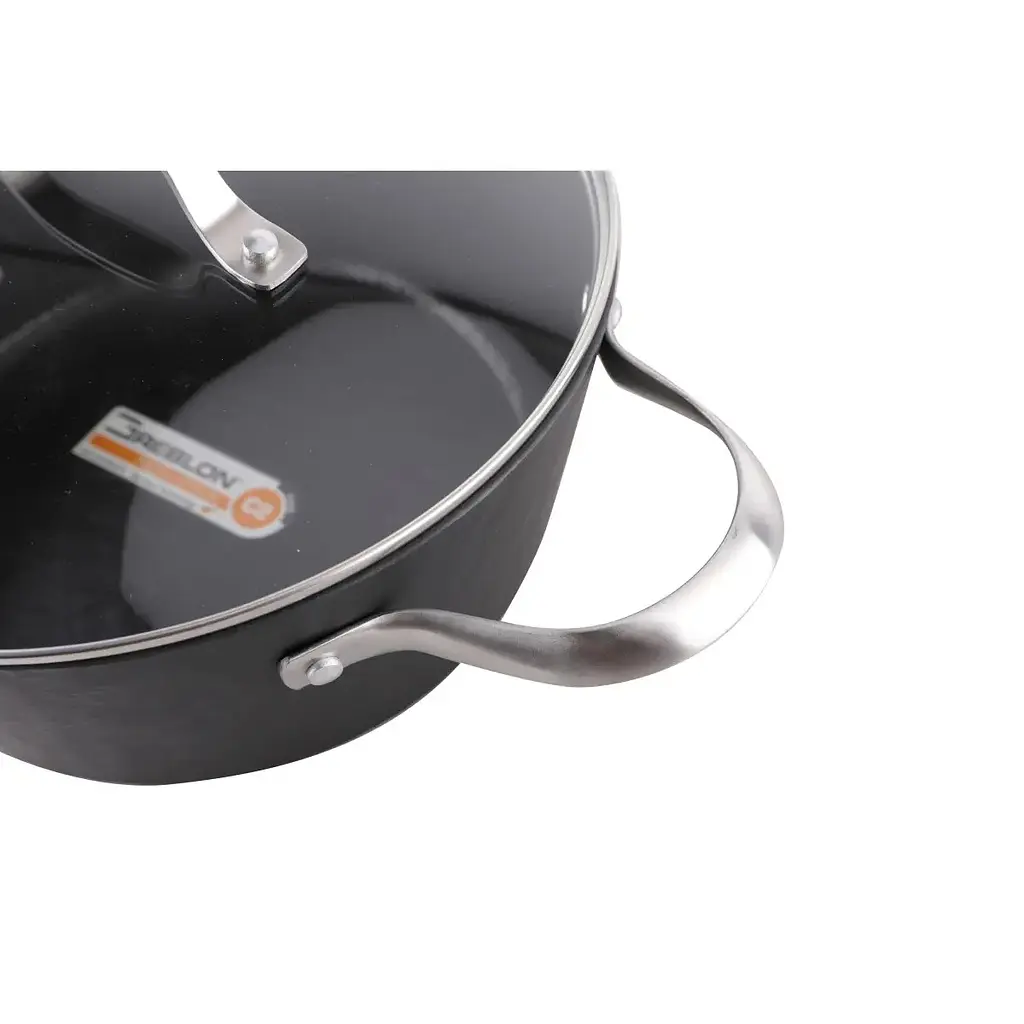 Кастрюля Pepper Graphene PR-2231, 28 х 12 см 5.5 л (124190) - фото 2