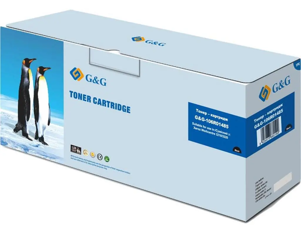 Картридж GG до Xerox WorkCentre 3210MFP/3220MFP Black teh0015331 - фото 2