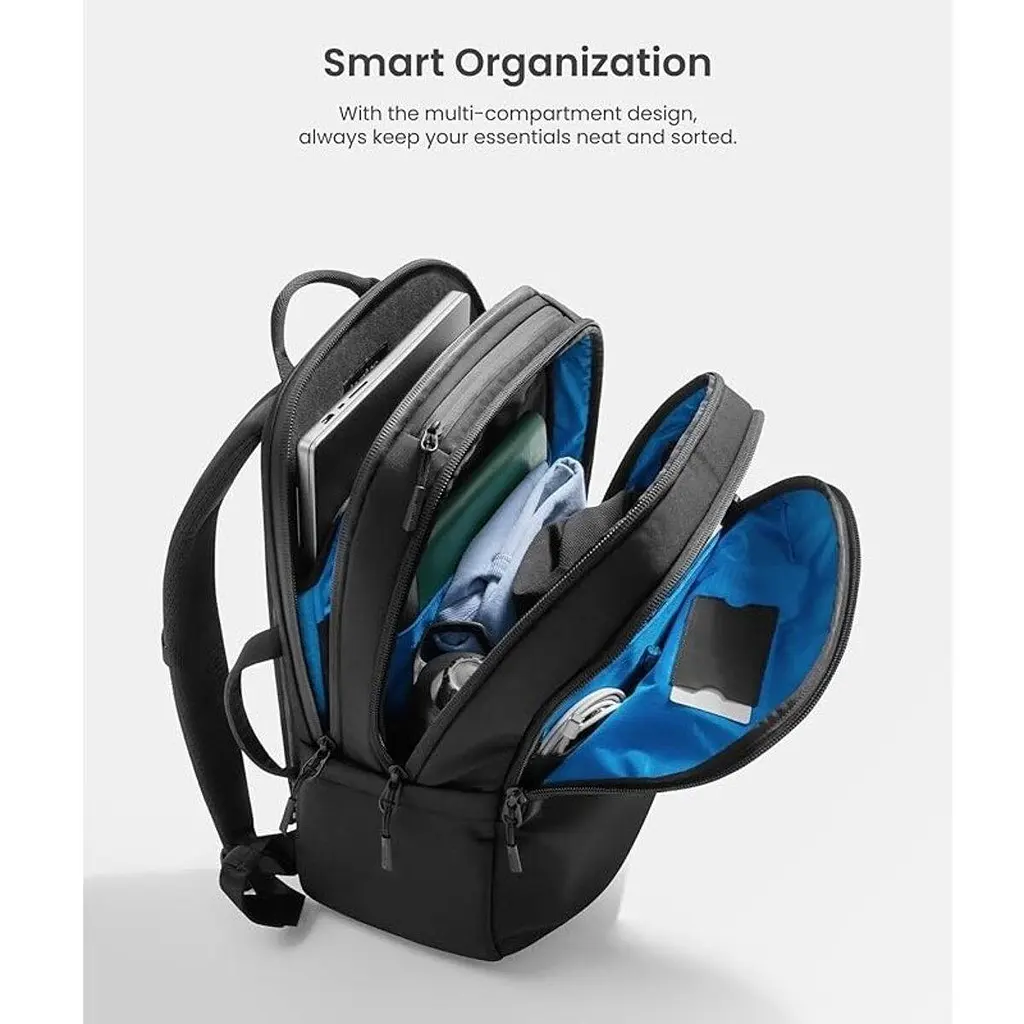 Рюкзак Tomtoc UrbanEX-T65M1 Laptop Backpack Black 17.3 Inch/30L T65M1D1 - фото 3
