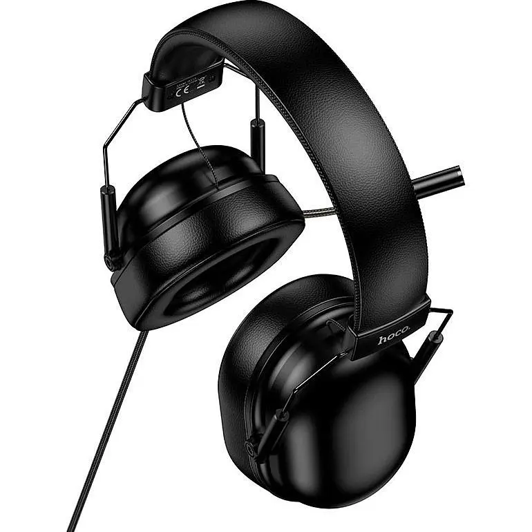 Игровые наушники Hoco W113 Black - фото 5