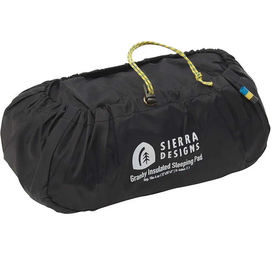 Килимок Sierra Designs Granby Insulated Червоний - фото 5