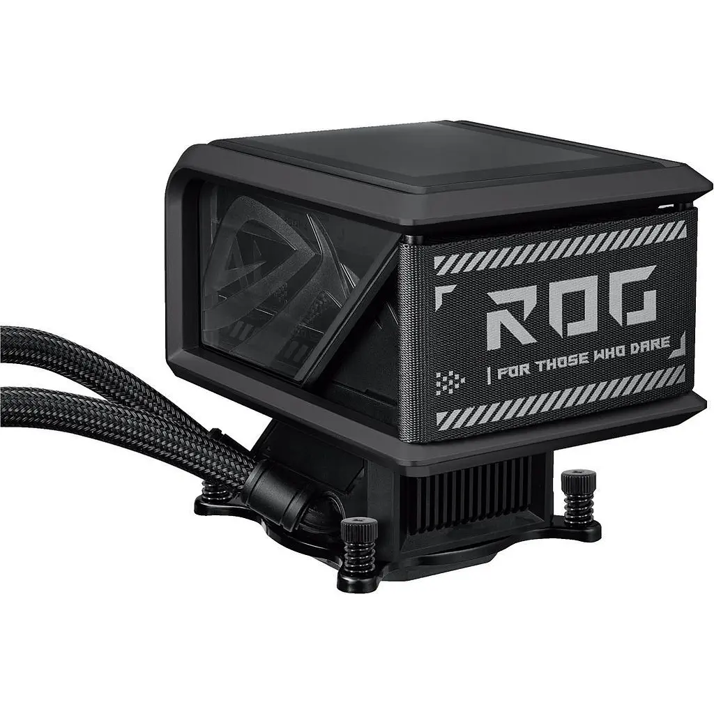Система водяного охлаждения Asus ROG Ryuo IV SLC 360 ARGB (90RC0151-B0EAY0) - фото 6