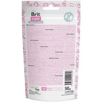 Функціональні ласощі для котів Brit Care Cat Snack Urinary з індичкою 50 г - фото 3