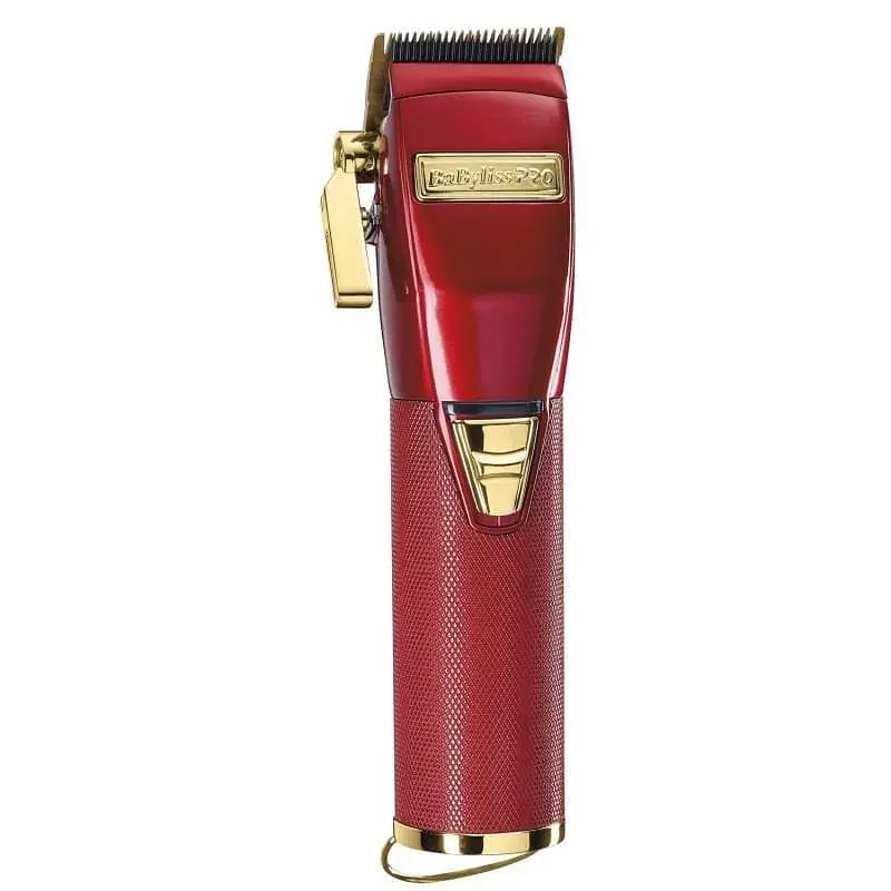 Машинка для стрижки Babyliss Pro FX8700RE Red FX - фото 2
