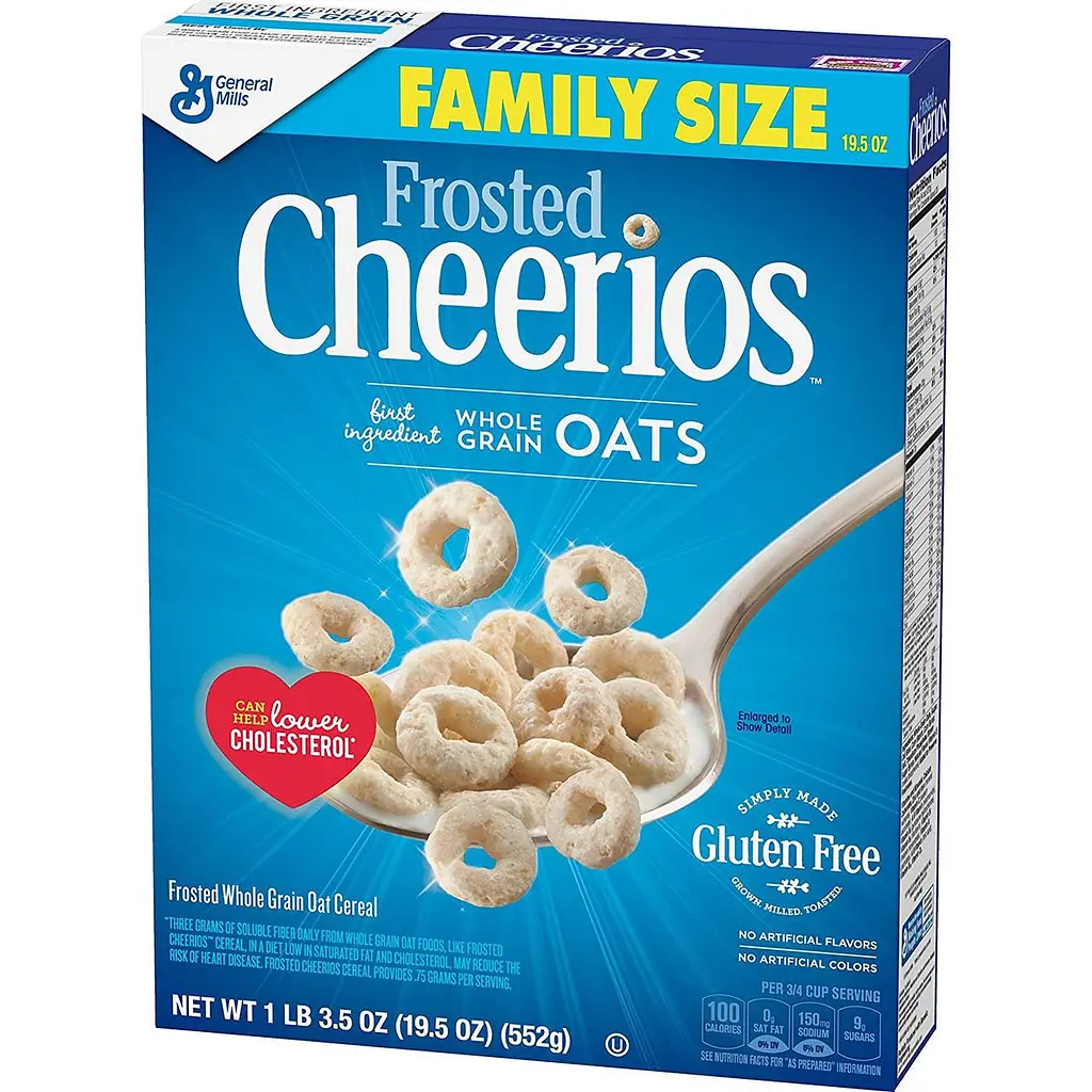 Сухий сніданок Cheerios Frosted 552g