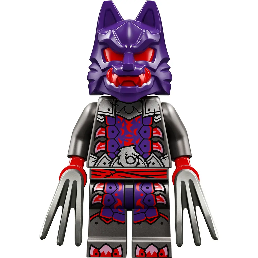 Конструктор LEGO Ninjago Тренувальна база для турніру 49 деталей (30675) - фото 6