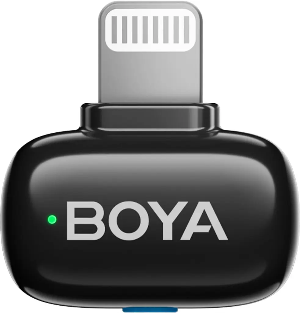 Мікрофон Boya mini-16 Lightning Black (mini-16) - фото 2