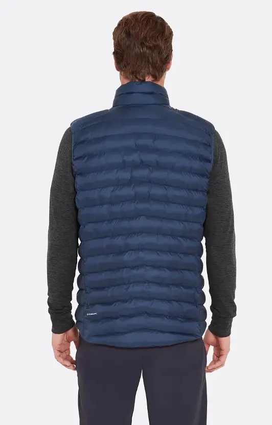 Жилет мужской Rab Cirrus Vest L Черный - фото 2