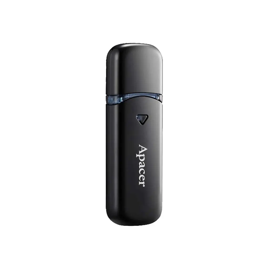 USB флеш накопичувач Apacer 128GB AH355 Mysterious Black USB 3.2 (AP128GAH355B-1) - фото 2