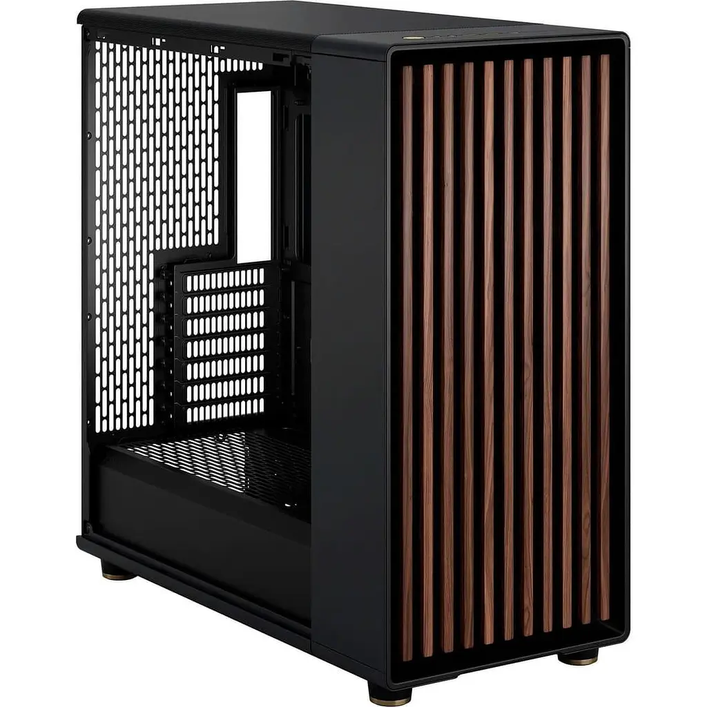 Корпус Fractal Design North XL Tempered Glass Charcoal Black (FD-C-NOR1X-02) без блока питания - фото 2