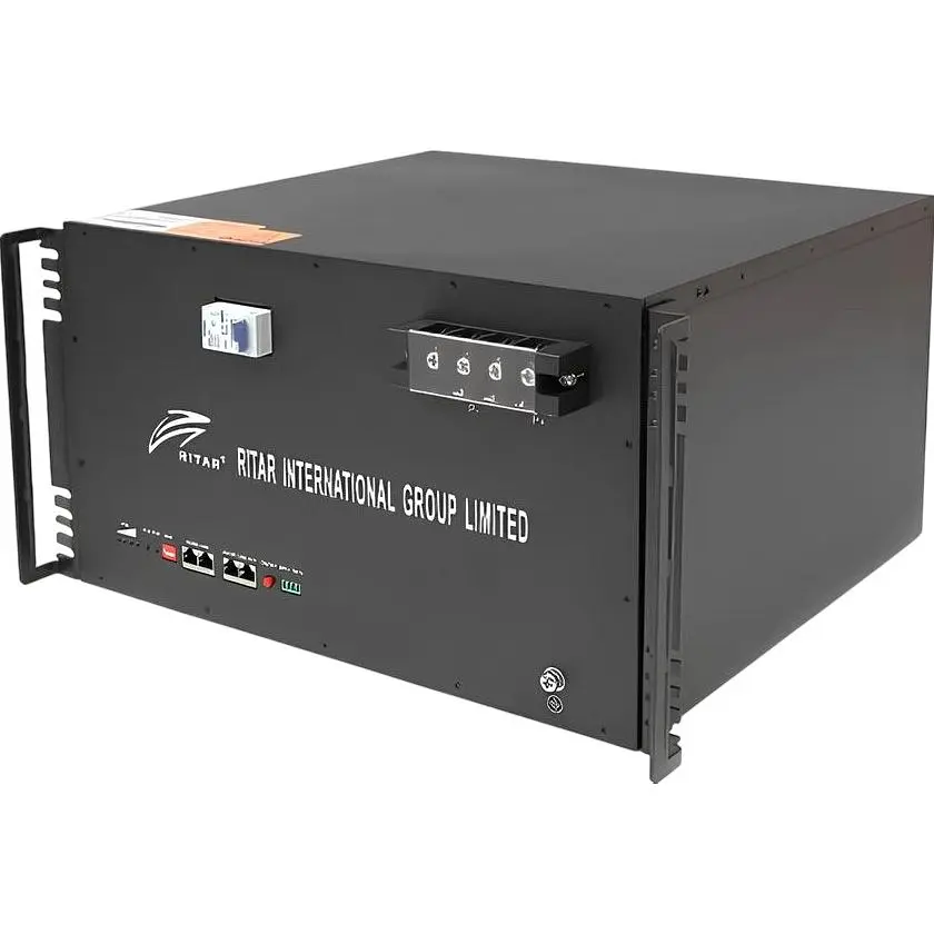 Акумулятор Ritar LiFePO4 48V (51.2V/150Ah/7680Wh) (R-LFP 51.2V 150Ah) [164666] - фото 2
