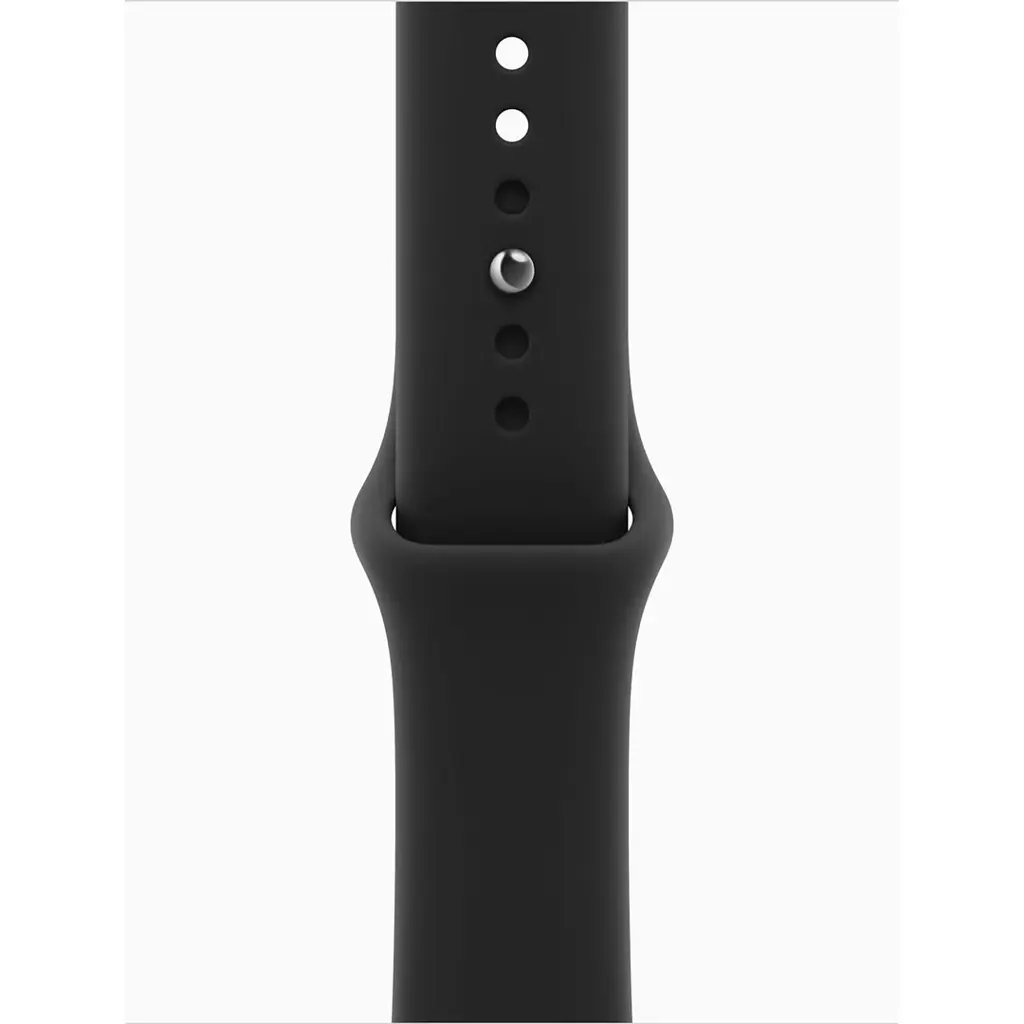 Смарт-годинник Apple Watch Series 12 GPS 42mm Black Aluminium Case with Black Sport Band - S/M (MJEA4RK/A) - фото 3