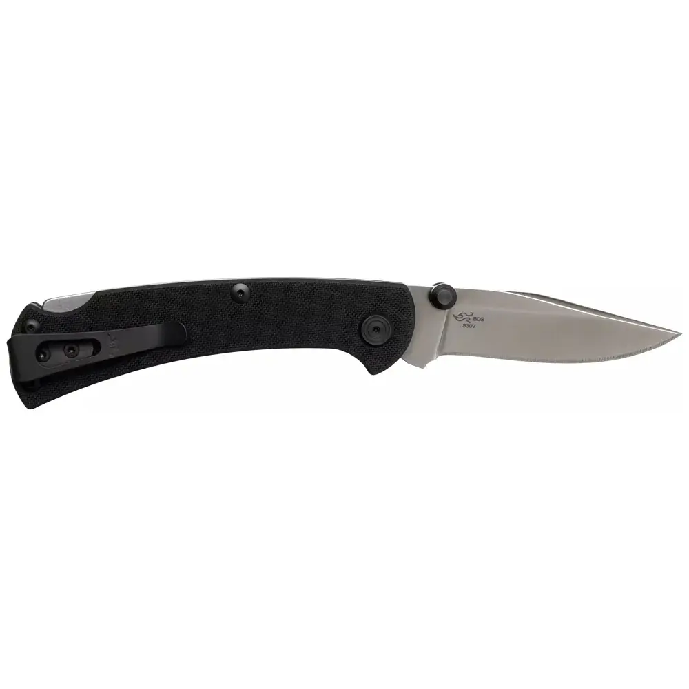 Ніж Buck 112 Slim Pro TRX Black - фото 2