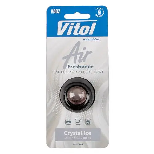 Освіжувач повітря Vitol Air Crystal Ice 2.3мл