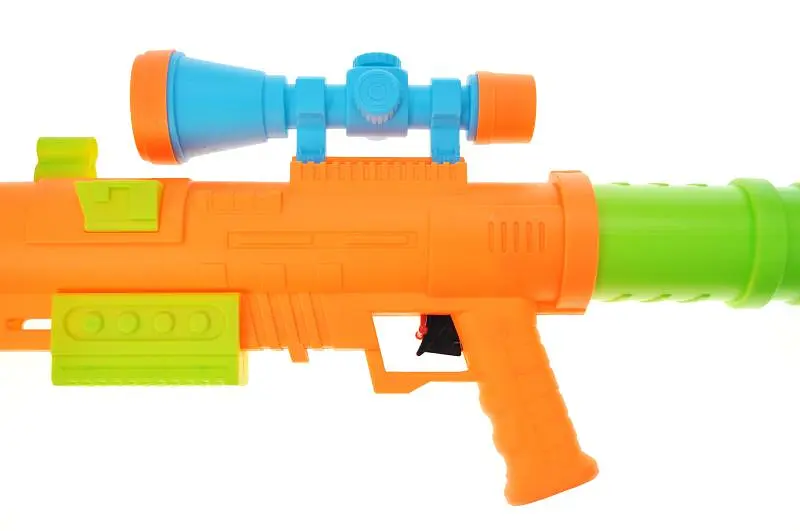 Іграшковий водяний пістолет гранатомет з прицілом M406Q (Н) р.66х31, 5х9, 5см - фото 4