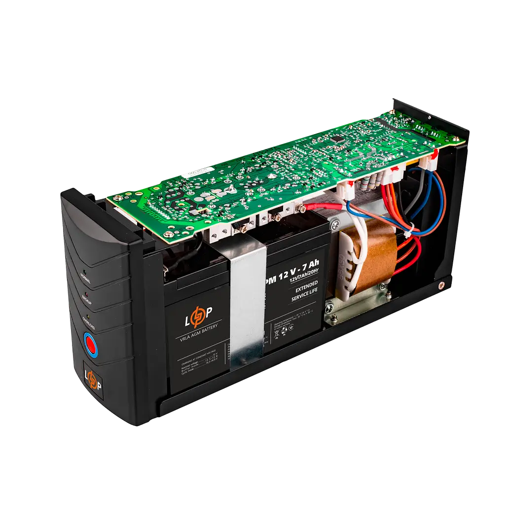 Лінійно-інтерактивне ДБЖ LP U650VA (390Вт) - фото 8