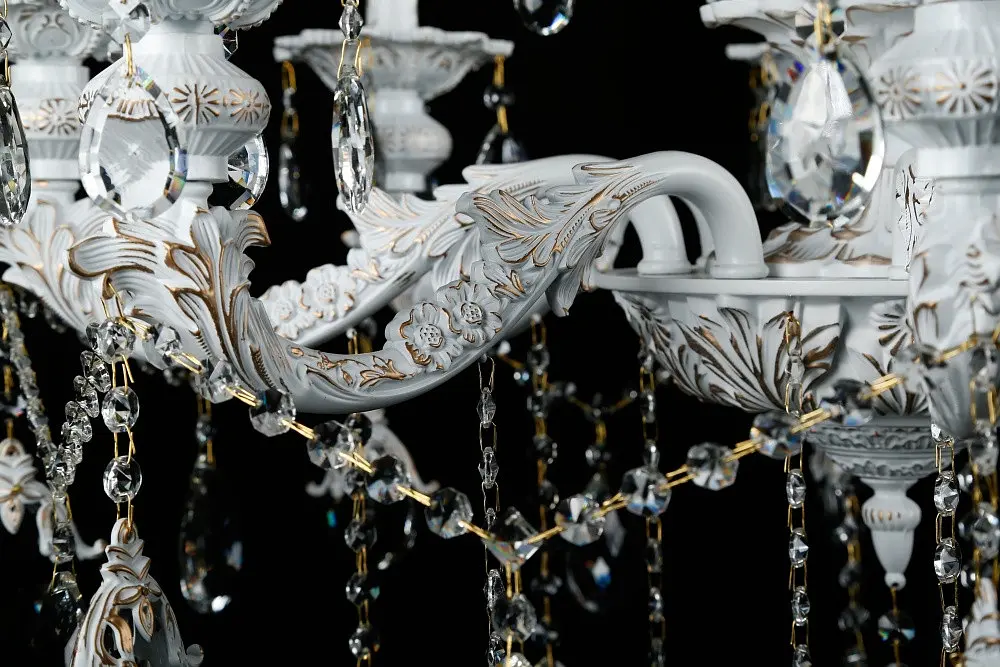Класична люстра сучасна класична кришталева Splendid-Ray 30-3946-52 - фото 4