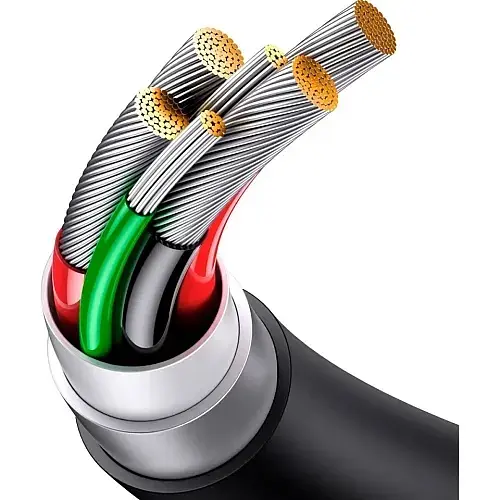 Кабель Baseus Superior Series (SUPERVOOC) Cable USB to Type-C 65W 2m CAYS001001 Black - фото 5