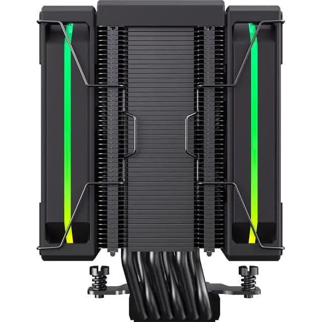 Кулер для процесора GameMax Sigma 620 Black (SIGMA 620 BK) - фото 4