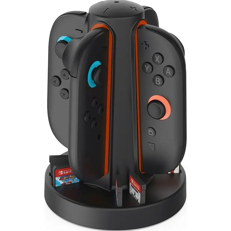 Зарядна станція Dobe TNS-3172 для Nintendo Switch 2 Joy-Con [143029] - фото 2