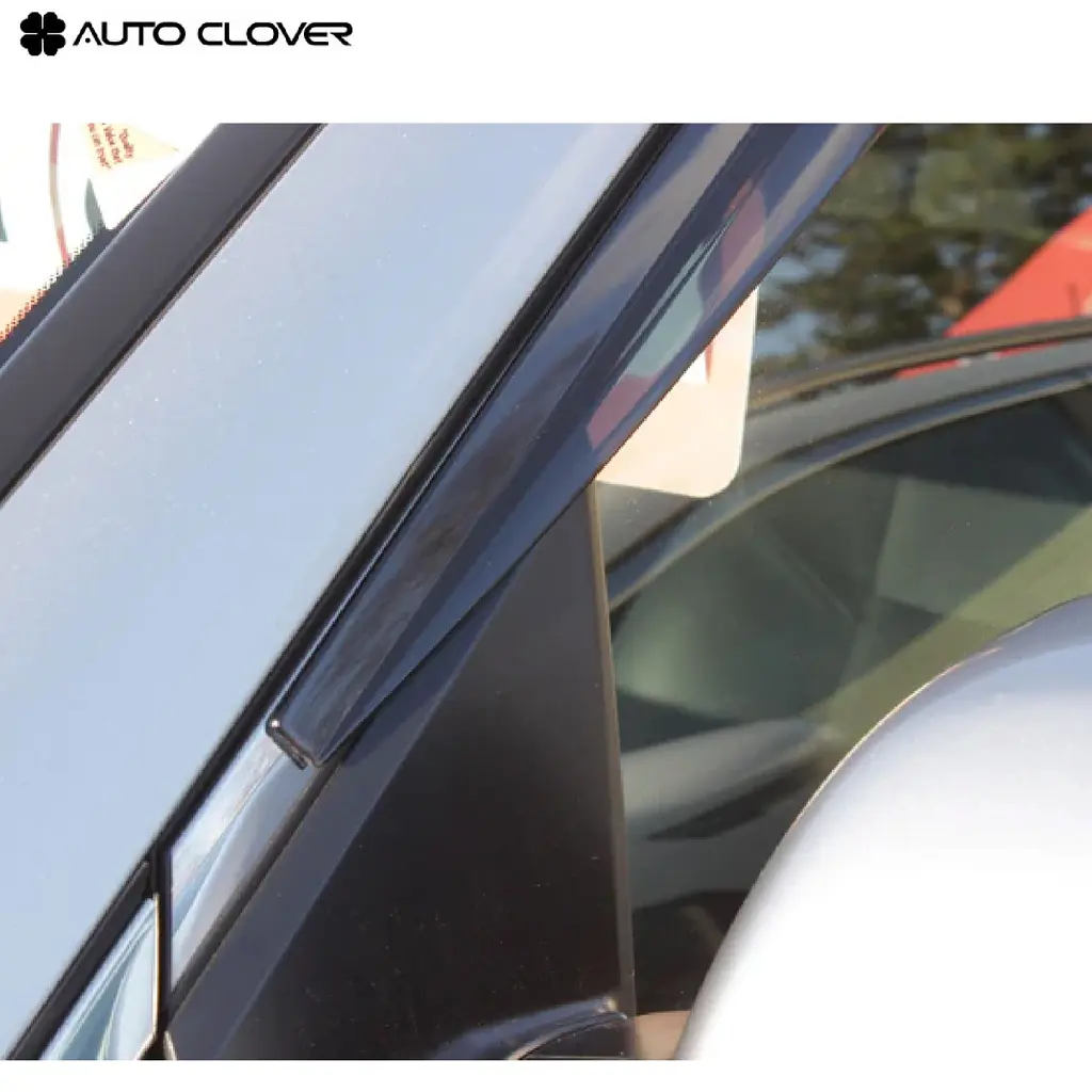 Дефлектори вікон для Honda CR-V 2012-2017 6 шт (Auto Clover) - фото 4