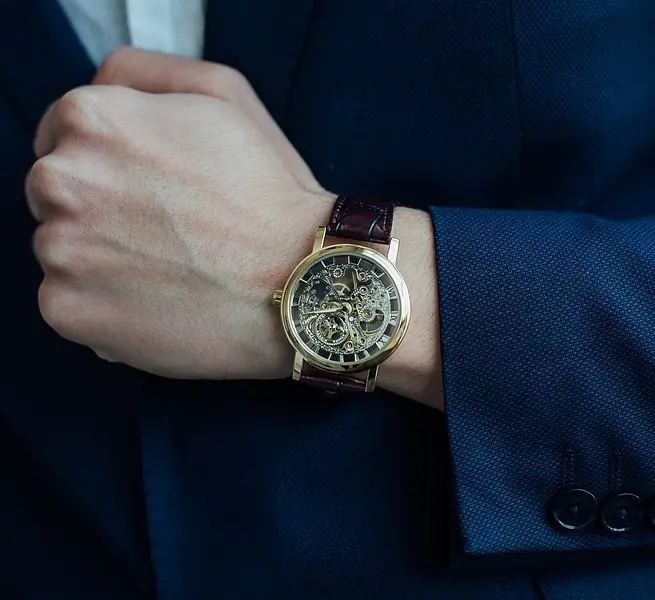 Годинник Winner Gold - фото 22