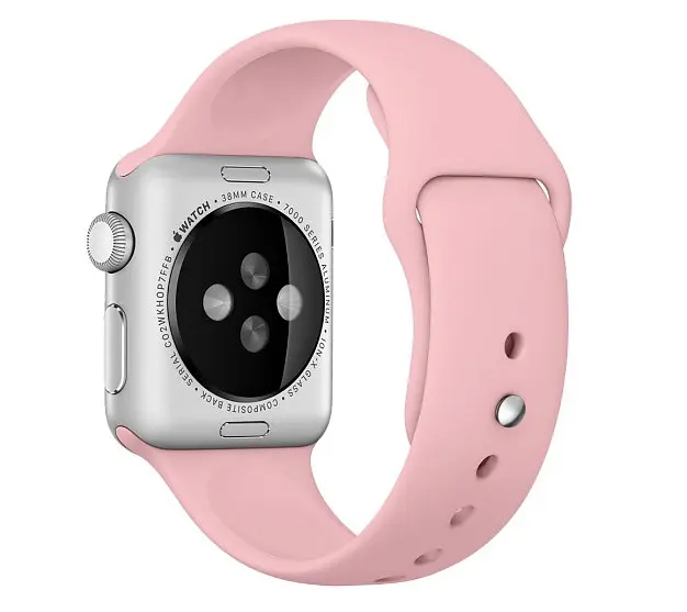 Спортивный ремешок Primo для Apple Watch 38 мм, 40 мм, 41 мм размер S Sky Pink - фото 2