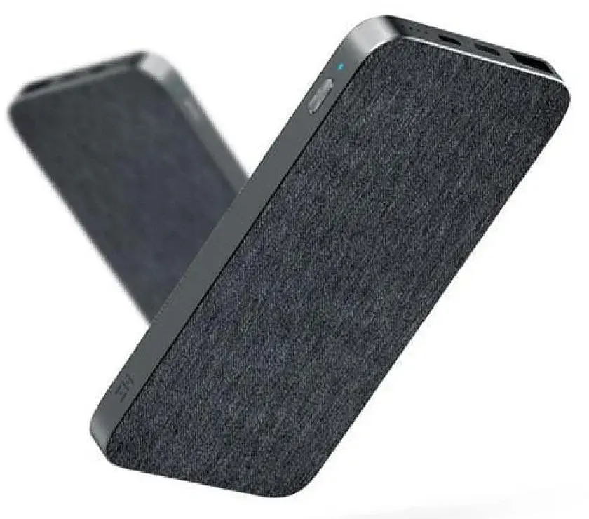 Портативна батарея ZMI Powerbank Pro 10000 mAh Type-C Grey (QB910) - фото 3