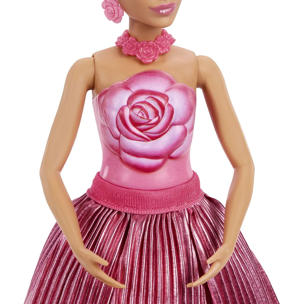 Набір-сюрприз Mattel Barbie Petal Pop Червона троянда з лялькою (JMF59) - фото 4