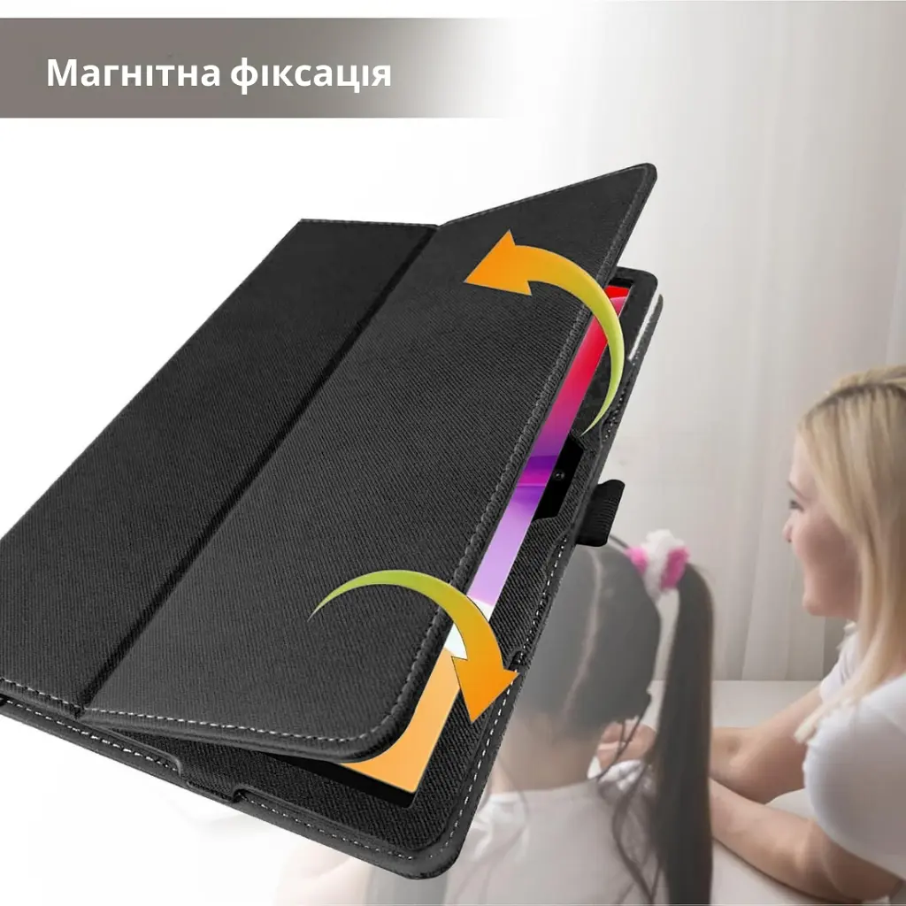Чохол до планшета BeCover Slimbook Teclast T65 13.4" Black (715843) - фото 9