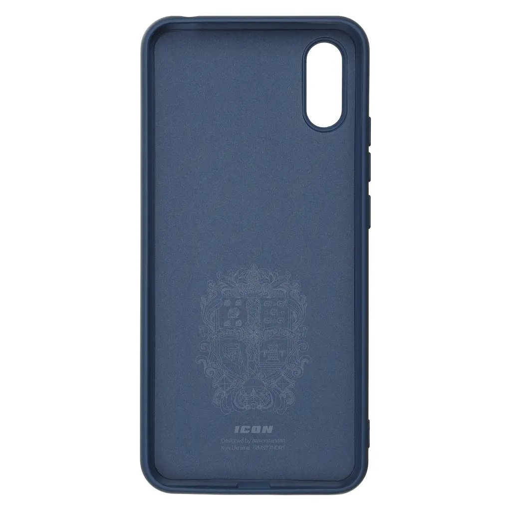 Чехол ArmorStandart ICON для Xiaomi Redmi 9A Dark Blue (ARM56600) - фото 2