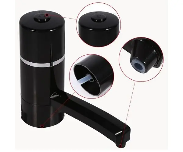 Електрична помпа для води ViO E4 black, чорна - фото 11