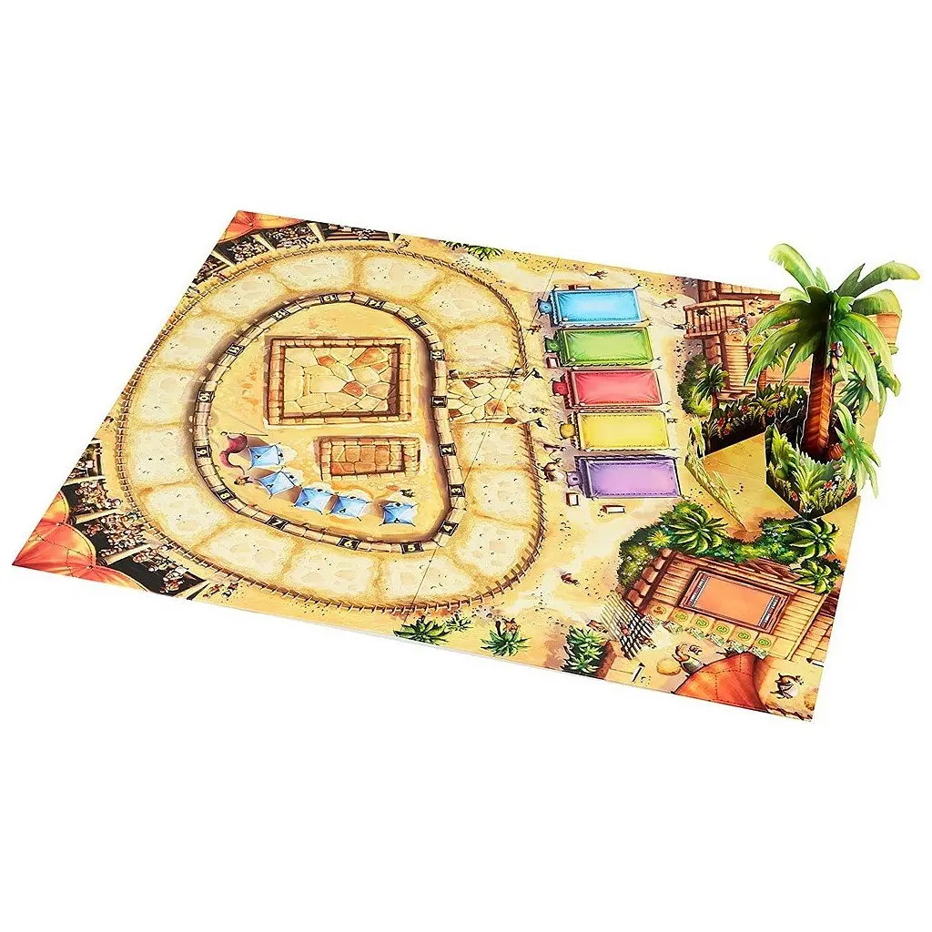 Настільна гра Asmodee Верблюди, вперед 2- видання, англійський (PZE30070EN) - фото 4