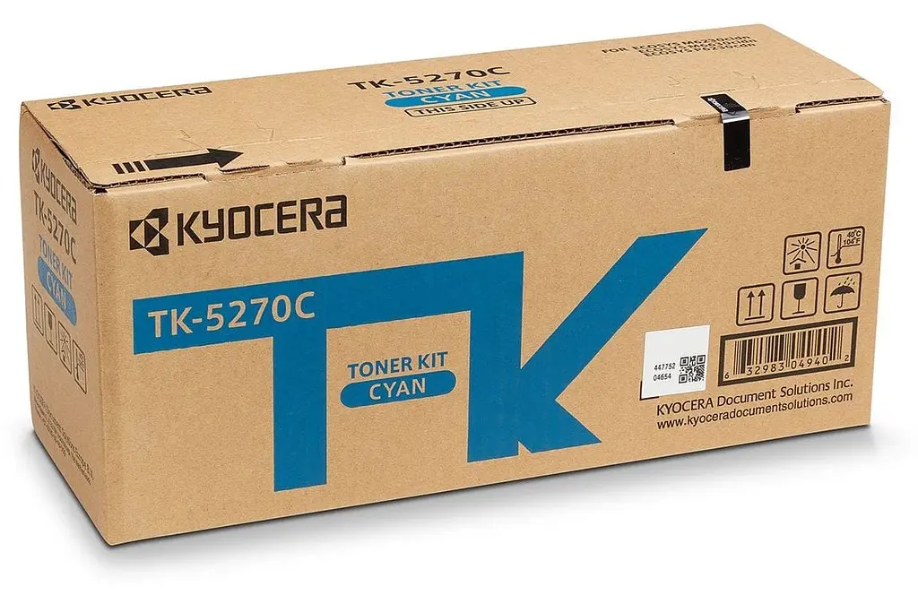Картридж Kyocera TK-5270C (1T02TVCNL0) Cyan (6534755) - фото 2