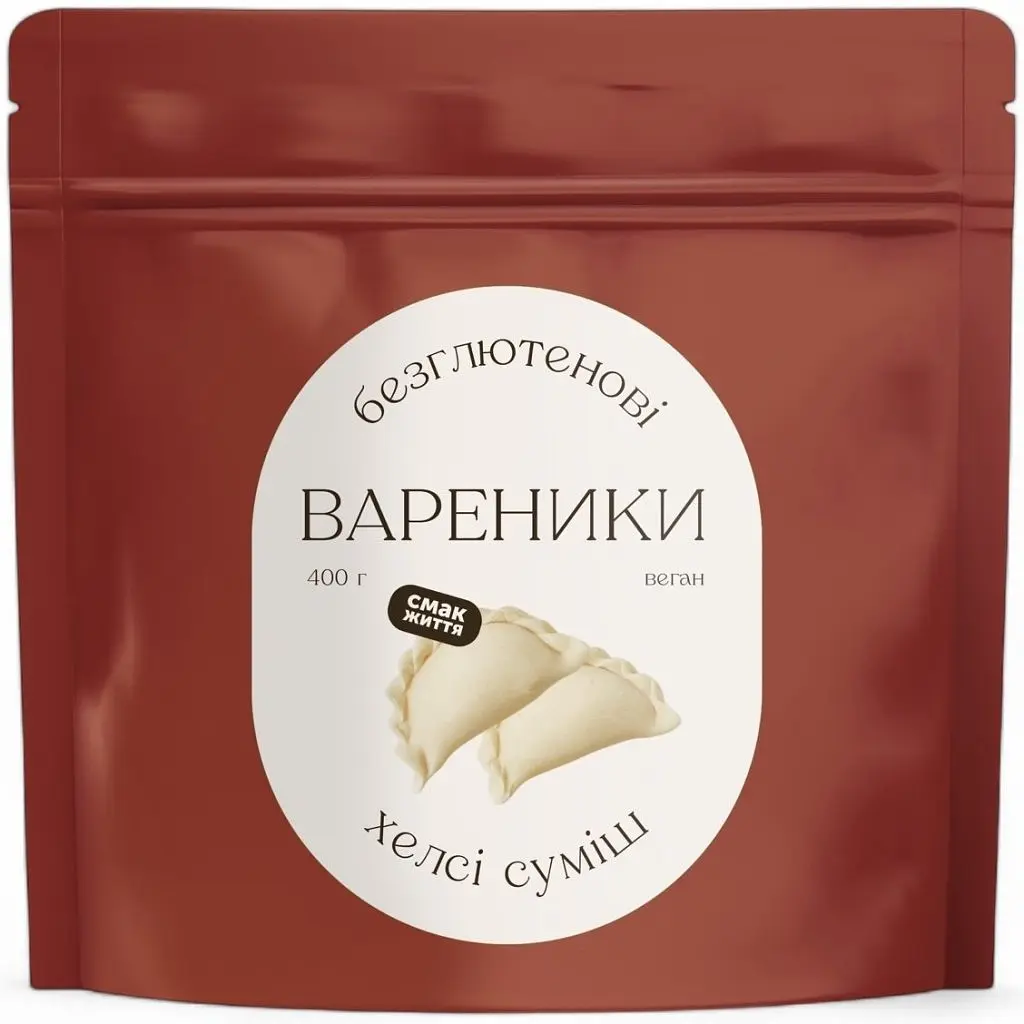 Суміш безглютенова для вареників Смак Життя 400 г (5249-500)