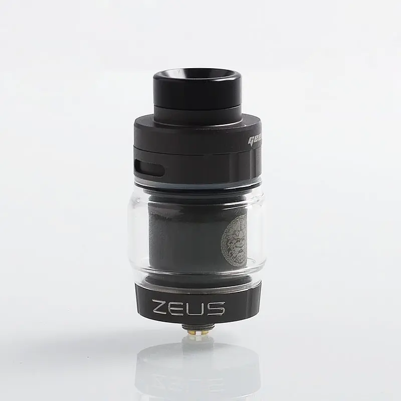 Атомайзер для вейпу Zeus Dual RTA Atomizer Black (am188) - фото 2