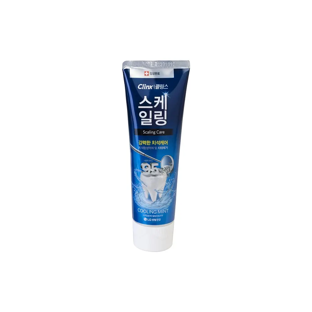 Зубна паста LG Perioe Clinx Cooling Mint Toothpaste 120 г (8801051072839) - фото 2