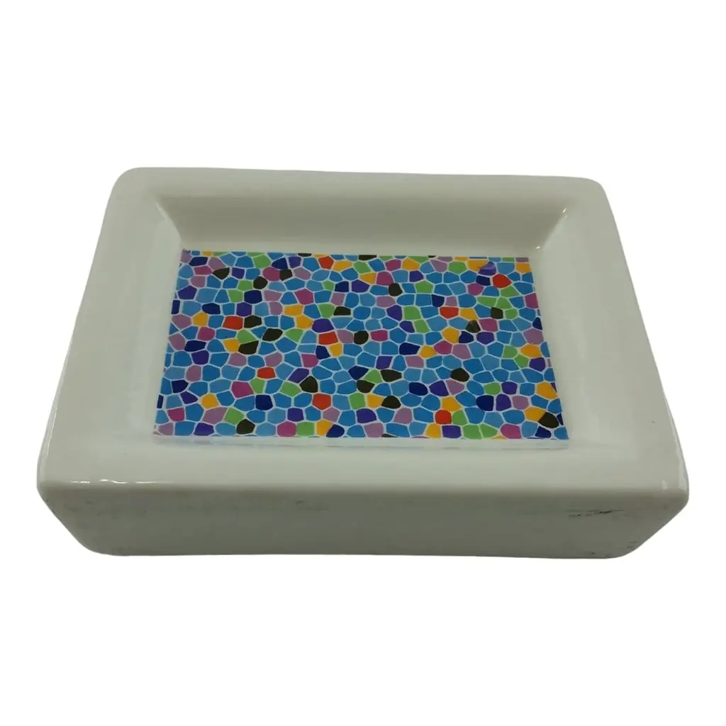 Набір для ванної кімнати керамічний - фото 5