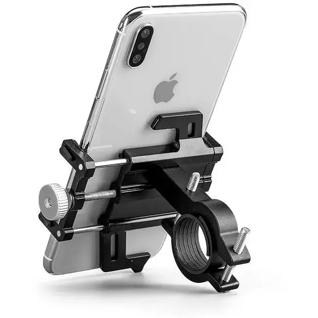 Велодержатель для телефона RockBros универсальный крепление на руль алюминиевый - фото 2