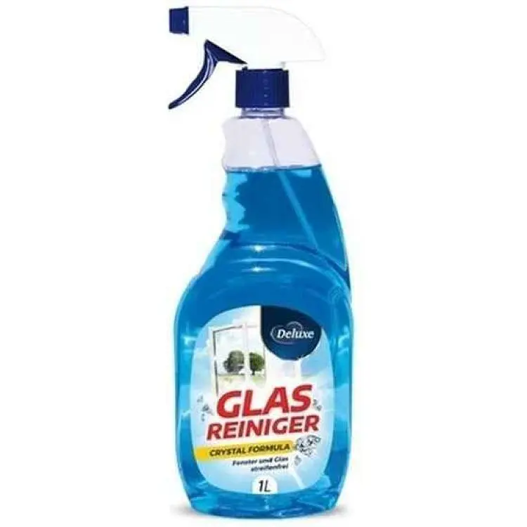 Засiб для миття скла та дзеркал DELUXE 1л тригер Glas Reiniger