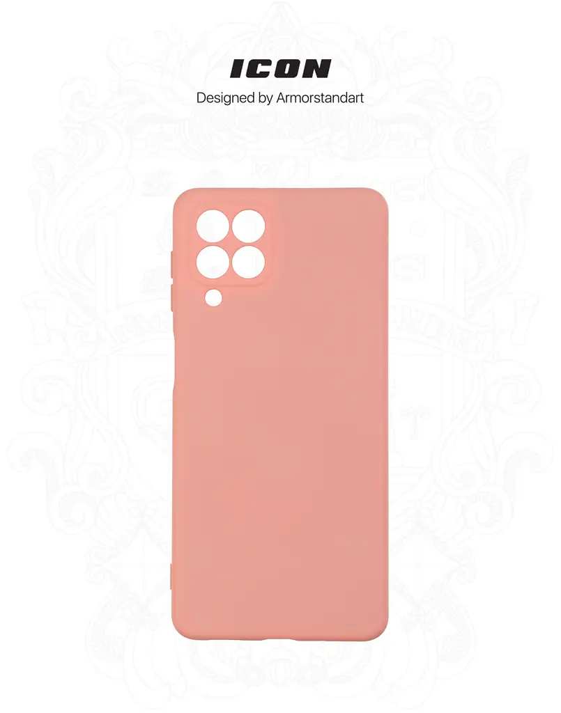 Чехол ArmorStandart ICON для Samsung M53 (M536) Camera cover Pink (ARM64585) - фото 3