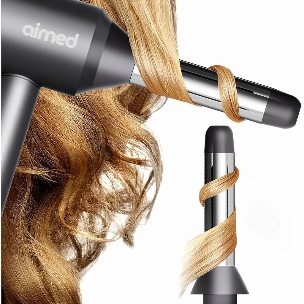 Циліндрична насадка для локонів AIMED Hair Master PRO - фото 3