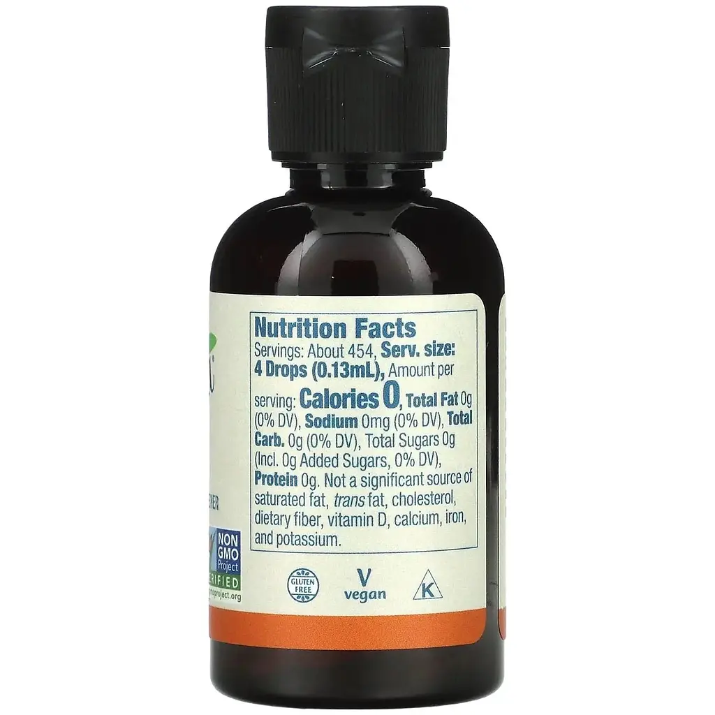 Підсолоджувач стевія Now Foods Better Stevia оригінал 59 мл - фото 2