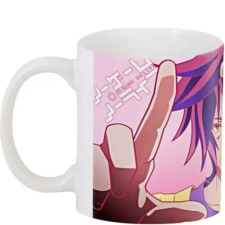 Кружка GeekLand Без игры жизни нет Game No Life NGNL 02.24 330 мл белая - фото 2
