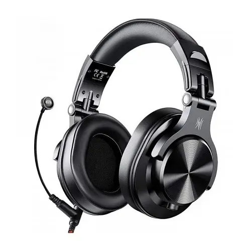 Навушники A71M, Black, Mini jack 6.3 мм, Mini jack 3.5 мм OneOdio teh0027964
