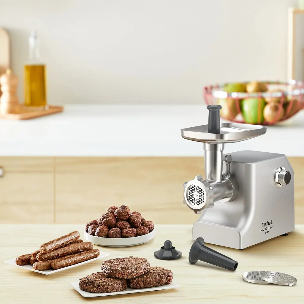 М'ясорубка NE858D38 Tefal teh0027433 - фото 9